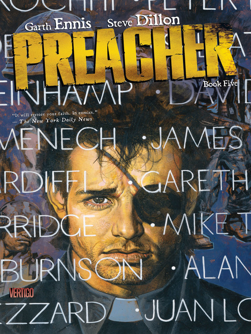 Title details for Preacher (1995), Book Five by Garth Ennis - Wait list